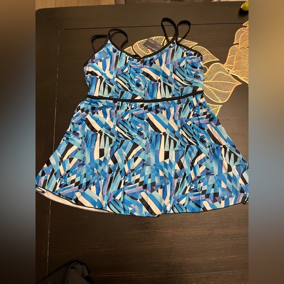 NWT Summer Mae Women’s 2 Piece Swimsuit size XXLarge - Picture 2 of 6